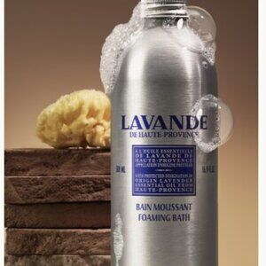 L'Occitane Lavande Foaming Bath NEW in Original Sealed Bottle